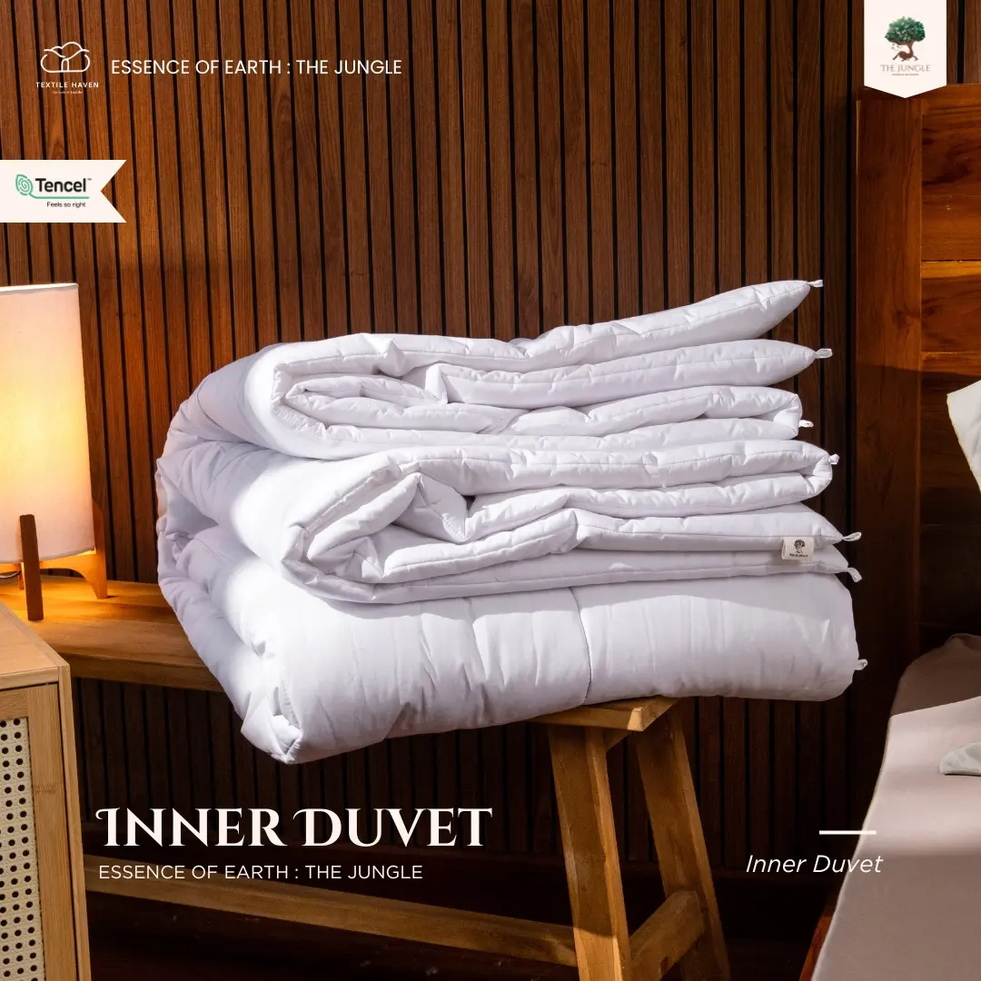TextileHaven - 100% Premium Cotton Inner Duvet Cover Only Essence of Earth : The Jungle Vol. 1
