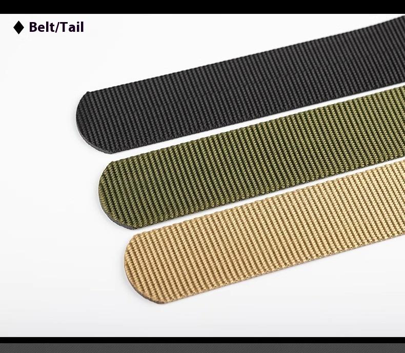 Product Introduction of Thắt Lưng Thường Ngày Dành Cho Nam Giới, Chất Liệu Nylon, Dễ Phối Đồ Thích Hợp Cho Quần Công Sở, Dễ Khóa, Mang Theo Ngoài Trời 3