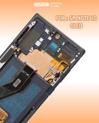Gambar HFIX Layar Lcd SM Galaxy Note 10 ( SM-N970F/DS ) Oled With Frame Finger On Display Fullset TS dari HFIX INDONESIA Kota Surabaya 3 Tokopedia