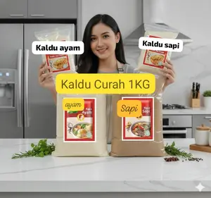 Royco Curah Ayam Repack 1Kg Penyedap Kaldu Bubuk Curah Masakan Food Powder Rempah bumbu dapur