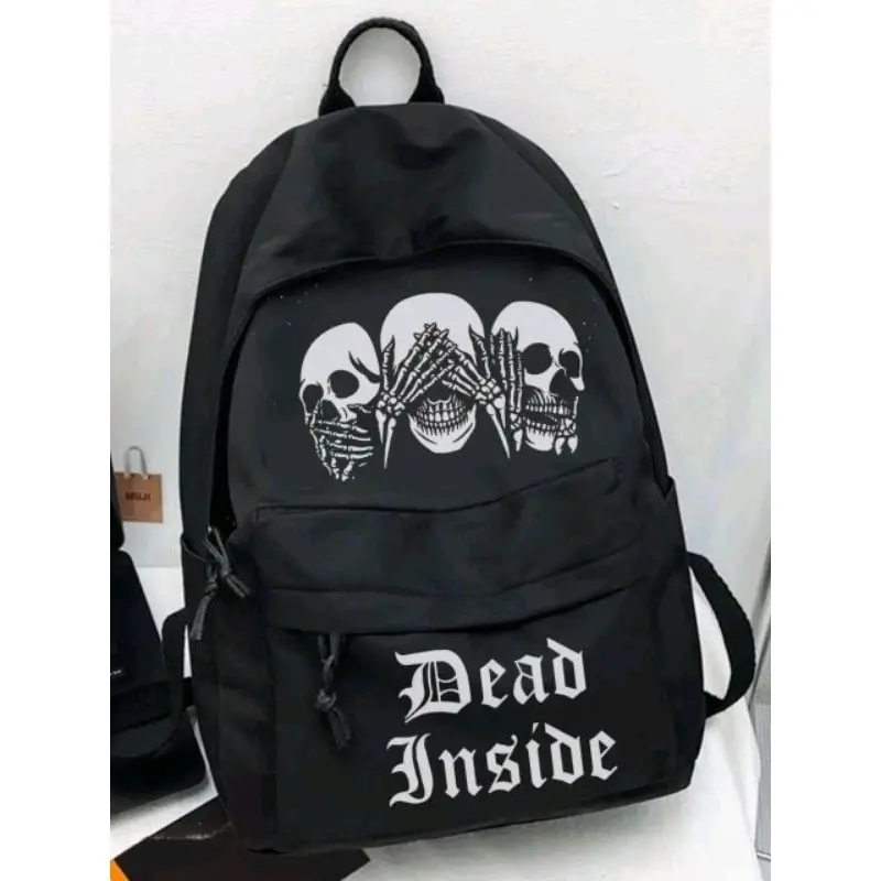 SPURIOUS SKULL - Tas Anak Cowok | Tas Anak Cewek | Tas Sekolah | Tas Terbaru 2025 | Tas Ransel Murah | Tas Punggung Cowok | Tas Ransel Terbaru | Backpack | Tas Wanita Murah | Tas Travelling | Tas Fashion | Tas Modern 0
