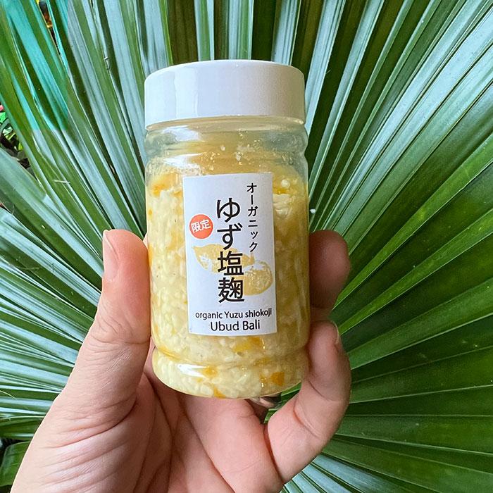 Organic Yellow Yuzu Shiokoji 100g/ koji / ikushima store /bumbu fermentasi/ 4