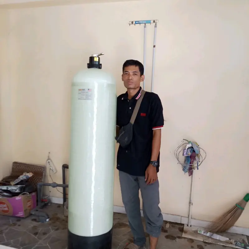 filter air sumur bor maupun PAM 3