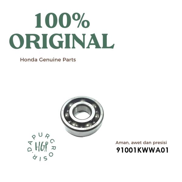 Gambar LAHER 6322 BEARING BALL 63/2237 - 91001KWWA01 dari dapurgrosirHGP Kab. Bandung Tokopedia