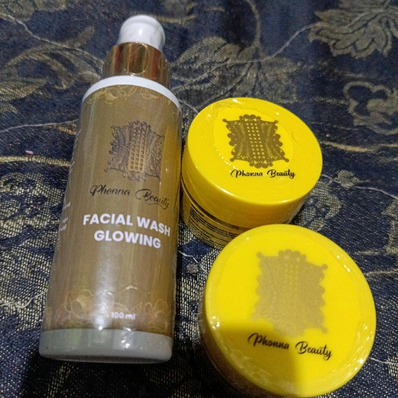 CREAM PHONNA SIANG MALAM DAN SABUN 2