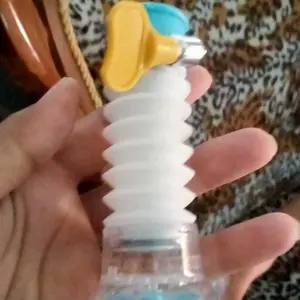 TSA (COD) Sambungan Kran Air Saringan Kran Air Sambungan Keran Flexible Filter Air Anti Splash (BELI LOKALl)