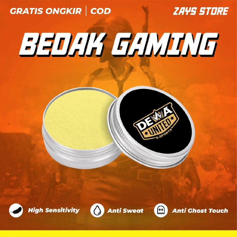 BEDAK GAMING - AEROWOLF PREMIUM SUPER RESPONSIF ANTI SWET- BEDAK GAMING Accessories sarung jempol 3