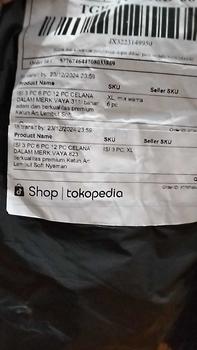 Product Review of ISI 3 PC 6 PC 12 PC CELANA DALAM MERK VAYA 311/ bahan adem dan berkualitas premium Katun Art Lembut Soft from r**i 0