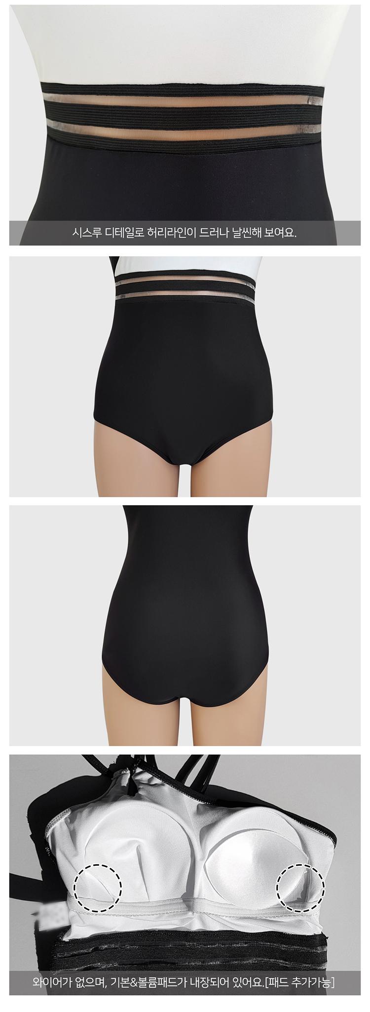 Product Introduction of One Shoulder One Piece Swimsuit for Women Bathing Suits Swimwear 12