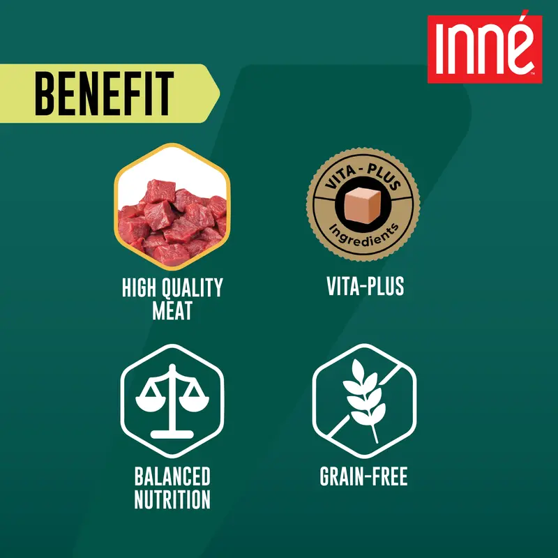 Inne Classic Small Breed Puppy Dog Food 1.5 kg (Makanan Anjing) 2