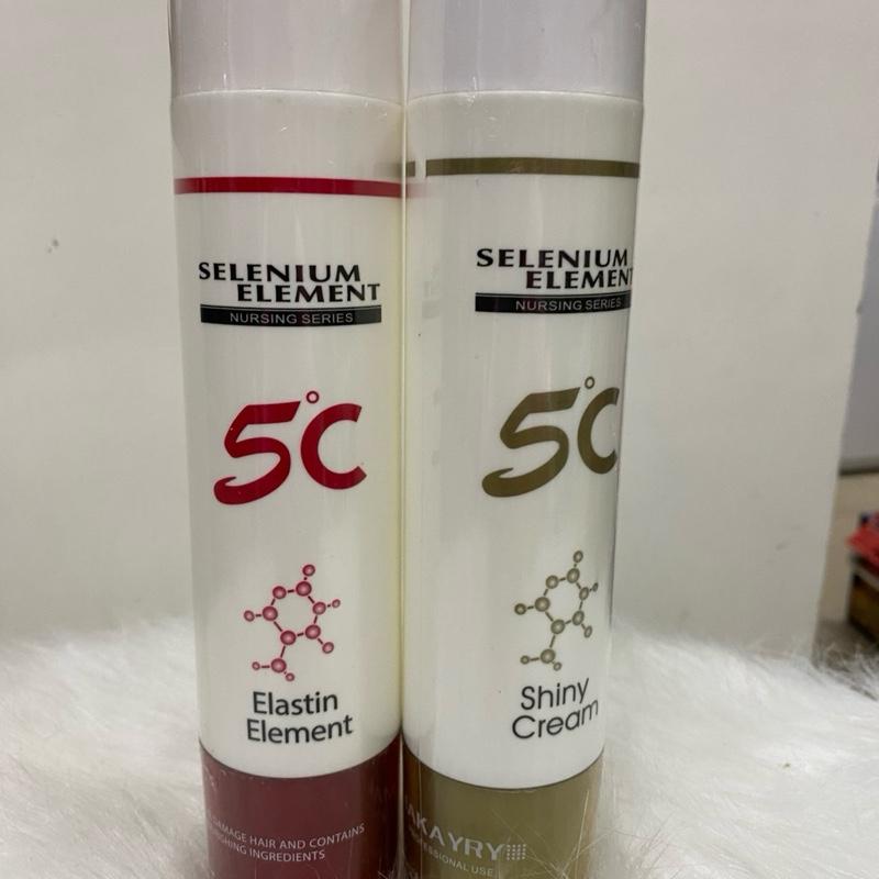 Bộ đôi Gel dưỡng tóc 5C ,280ml/1 chai, giúp giữ nếp tóc xoăn , dưỡng tóc bồng bềnh, thơm dịu.