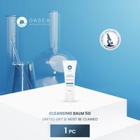 Gambar [NFS] Oasea Squalane Multi - Action Cleansing Balm 5g - Pembersih Make Up untuk Semua Jenis Kulit/Kulit Berjerawat/Sensitif dari Oasea Laboratories Kab. Sleman 1 Tokopedia