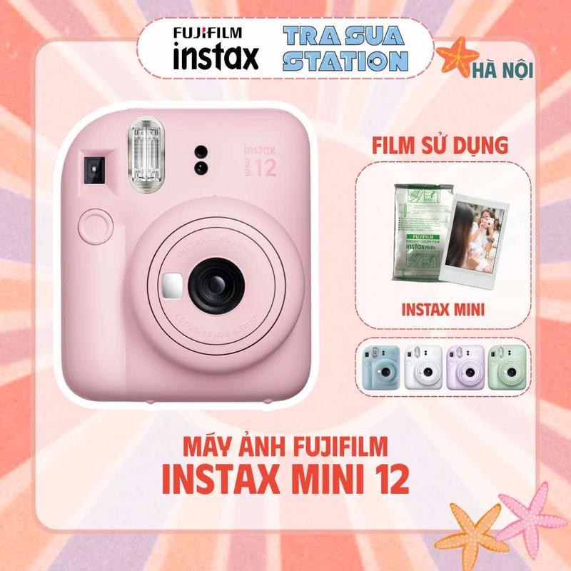 Instax Mini 12/ Instax Mini SE - Máy ảnh lấy ngay Fujifilm Chính hãng