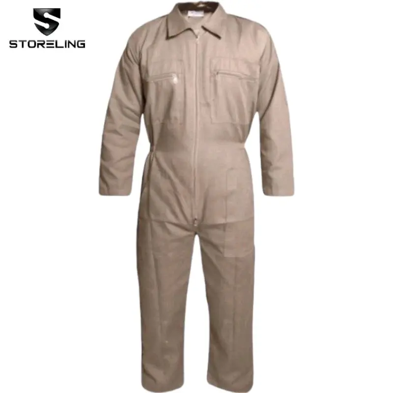Wearpack Safety Polos - Celana Wearpack Bengkel Pria Kerja, Navy, M - Abu, Hijau Kerja Panjang Baju Seragam 1