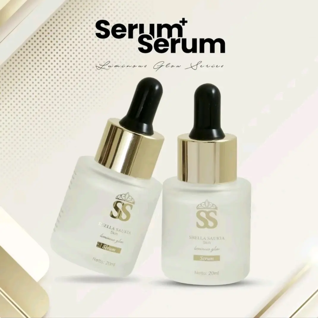 CRB - SSSKIN (Dapat 2) Serum Luminous Glow
