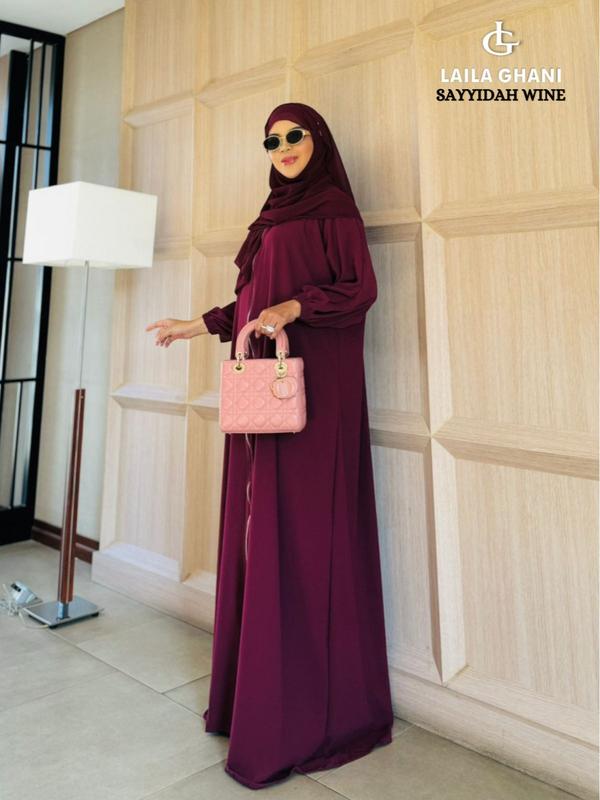 Sayyidah Series Abaya by Laila Ghani Syar'i 5