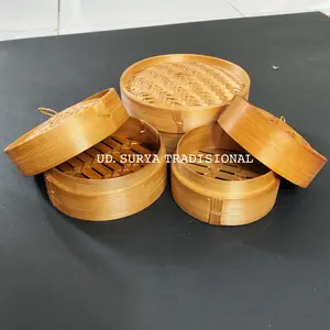 KLAKAT DIMSUM/KLAKAT 20CM JEPANG/KUALITASBAGUS/WADAH DIMSUM KICHENWARE