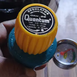 QUANTUM REGULATOR GAS TEKANAN TINGGI QRH 08 NON METER DAN QRH 09 METER