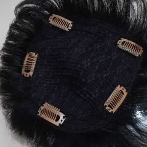 Wig Touppe Laki Laki Penutup Botak Belah Belah Samping TB 101