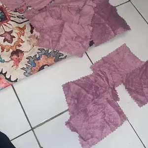 OLS (COD) Bundling Hemat 12 PCS Kain Lap Dapur Microfiber Anti Minyak Serbaguna Kain Lap Cuci Piring Serap Air Warna Random