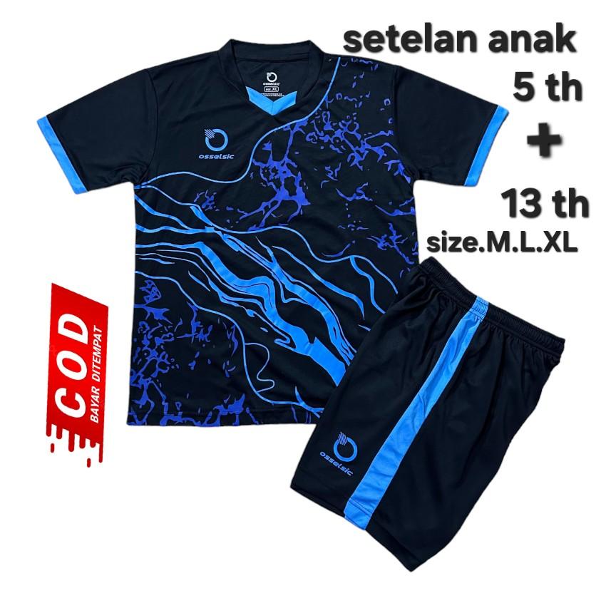 Baju olahraga Anak SD SMP SMA jersey tarkam Celana Pakaian Woven Yarn Dyed Fabric Cepat Kering Setelan Outdoor