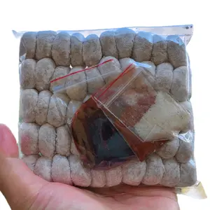 Cipak Koceak Isi 50 pcs dengan Tambahan Bumbu Chili Oil Pedas - Makanan Tapioka - Cemilan Snack -instan Food