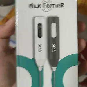 Goto [COD] Shane Milk Frother Hand Mixer Pengaduk Kopi Electric Portable