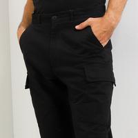 Gambar Hush Puppies Celana Panjang Cargo Pria 90S CORGI Black - Black, 30 dari 9to9 Indonesia Kota Tangerang 3 Tokopedia