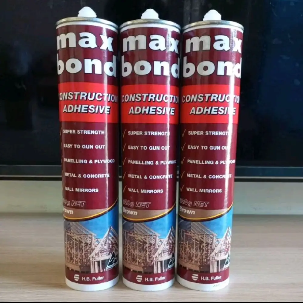 Maxbond Adhesive Maxbond Sealent Lem Maxbond