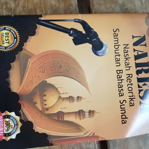 Paket 50rb Dapat 2 Buku Panduan Mc & Sambutan Bahasa Sunda Edisi Terbaru Lengkap Di Berbagai Acara Keagamaan Dan Kemasyarakatan