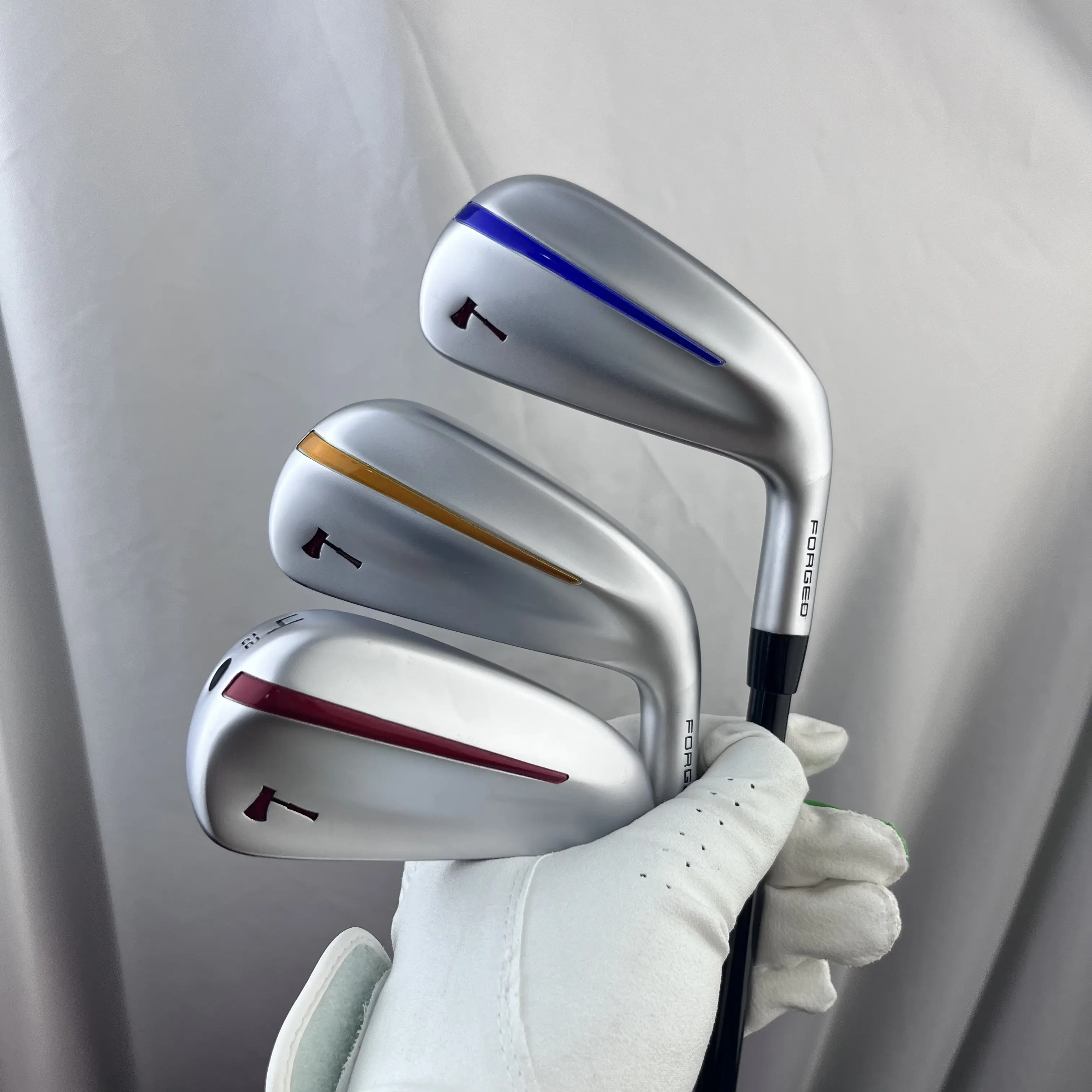 Tomahawk Pro Forged Driving Iron - Tour-Level CNC Head and Performance Grip