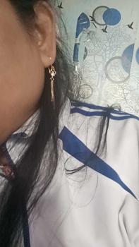 Product Review of Anting Jurai Panjang Itali Aksesoris Earrings from s**o g**l 0