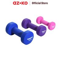 Gambar AZKO Kinetic Dumbbell Neoprene Hand Weight Beban Genggam Gym Dumbbell Free Weight Barbel Tangan Dumbell Stel - Pink dari AZKO Indonesia Kota Administrasi Jakarta Barat 5 Tokopedia