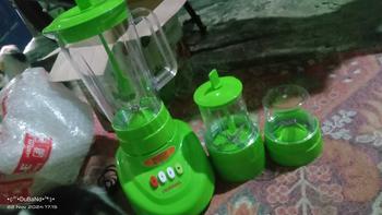 Product Review of BLENDER PLASTIK OKAYAMA BLENDER 3 IN 1 OK-355 3 tabung from •**• 1