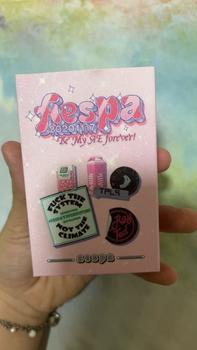 Product Review of (50 Lembar) Photocard HOLOGRAM Rainbow Lomocard Special Edition from l**r 0