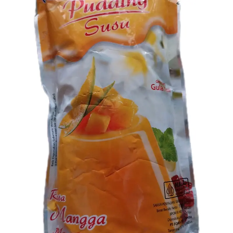 Puding Susu Nutrijel Isi 3 Bungkus - Bubuk Jelly Food Makanan 6