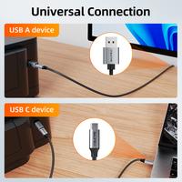 Gambar CABLETIME Converter USB C to USB B 2.0 Male For Printer Scanner Adapter Connector Kabel dari CABLETIME Jakarta Kota Administrasi Jakarta Barat 5 Tokopedia