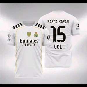 JERSEY Viral MADRID home BARCA KAPAN 15 UCL 20025 2026