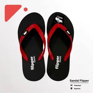 Sandal Jepit Pria Felipper Classic Bahan Spons Eva Ringan Size 38/42 Sendal Pantai