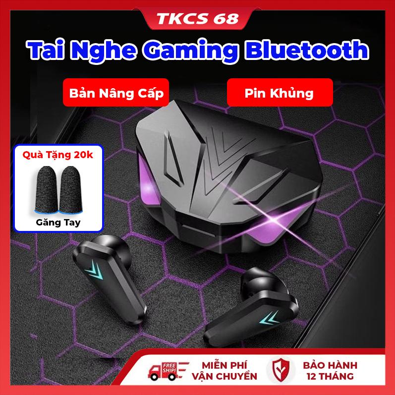  Tai Nghe Gaming Bluetooth X15 Không Dây  TWS Công Nghệ Cảm Biến Chạm Bluetooth 5.1  Không Có Độ Trễ Âm Thanh Pin Khủng 