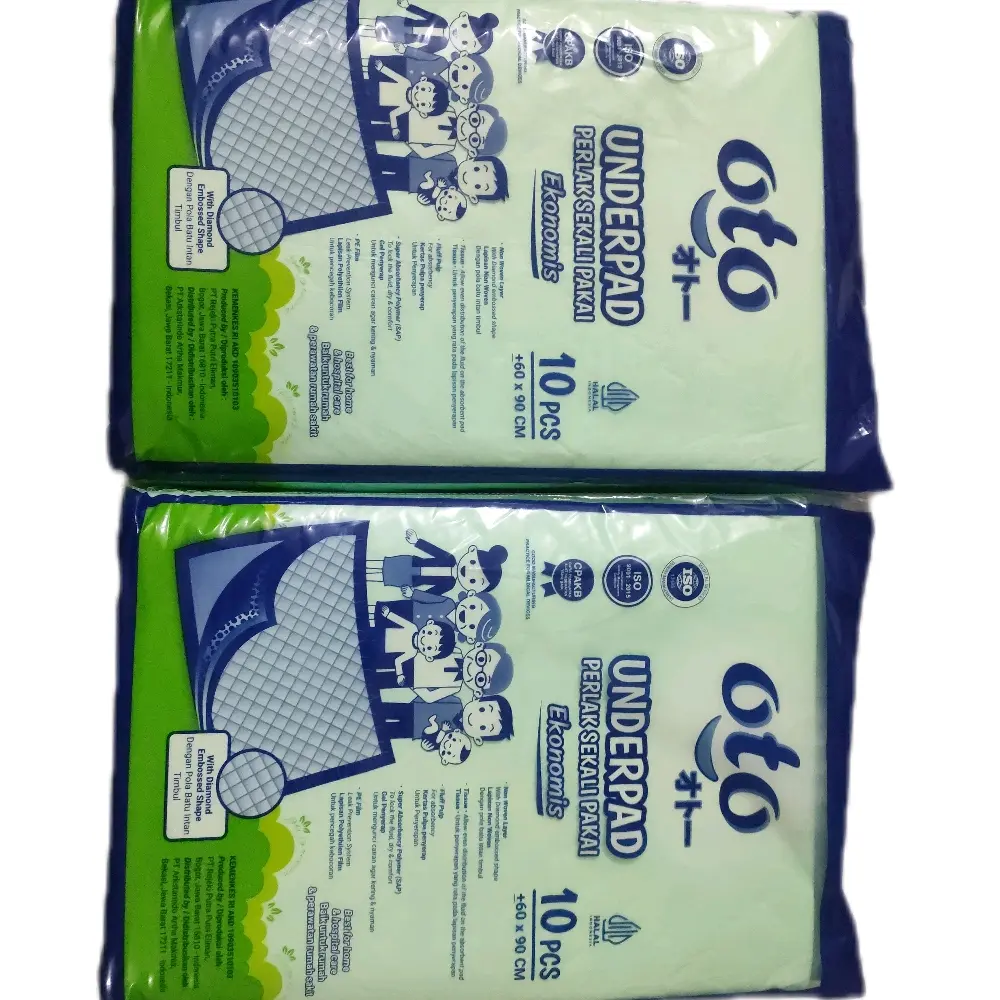 oto underpead 10 pcs (60x90cm)