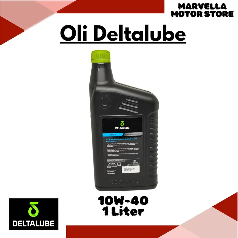 Oli Motor Deltalube Daily 1 Liter 10W-40 Oli Motor Deltalube 1000ml 3