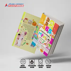 365++ VARIASI MENU MPASI UNTUK SATU TAHUN - Tanti Enggar & Rina Marwati - Anak Hebat Indonesia