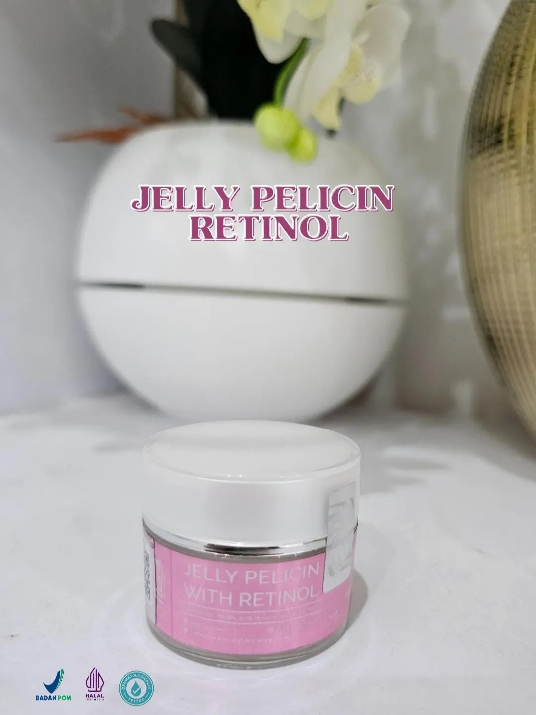 Jelly Pelicin With Retinol 1 PCS