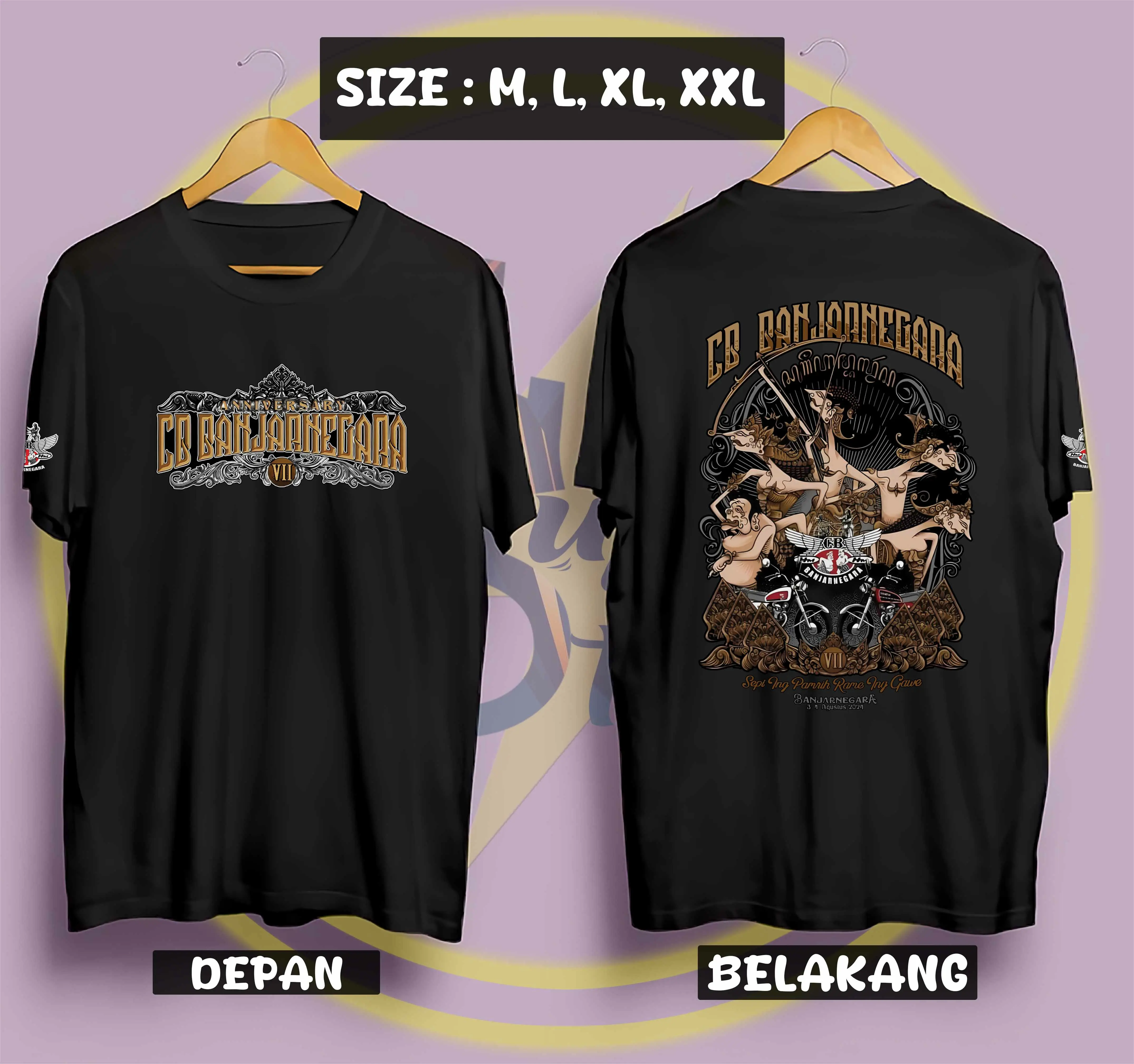 Baju Distro CB BANJARNEGARA TSHIRT Pria dan Wanita Dewasa |SS82| bajudistro