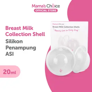 Breast Milk Collection Shell Mama’s Choice | Breast Pad Penampung ASI - Silikon untuk Busui - Silicon untuk Ibu Menyusui