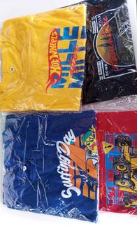 Product Review of Paket 4pcs Kaos Anak Laki laki Motif Mobil Pakaian Fashion from r**n 2