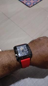 Product Review of CHRONO AKTIF JAM TANGAN PRIA COWOK ORIGINAL BERGARANSI BRAND LEOPARD DIKIRIM MENGGUNAKAN BOX Watches from F**y J**ä 0