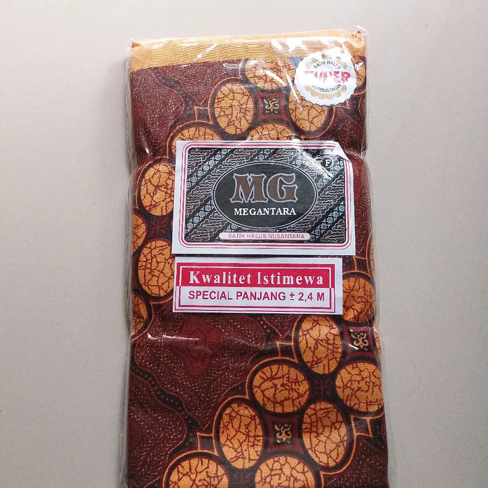 MEGANTARA Kain Halus Jarik Halus Serbaguna Lahiran Megantara - Batik Kebaya Baju Batik