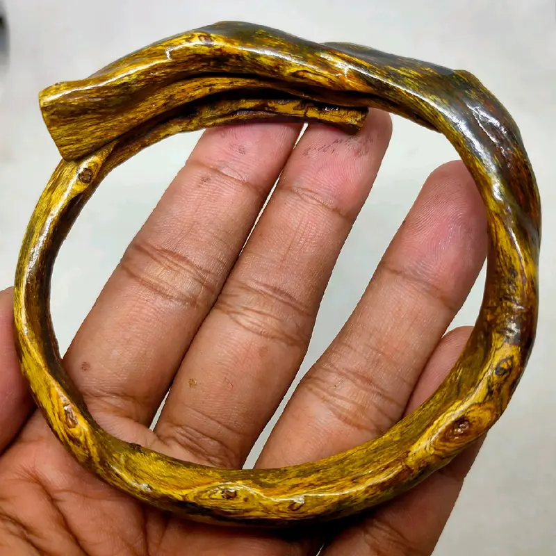 Gelang Akar Bahar Brahma Super Polos Minimalis 100% Original 3